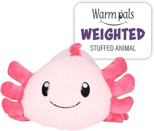Warm Pals Axolotl Plush