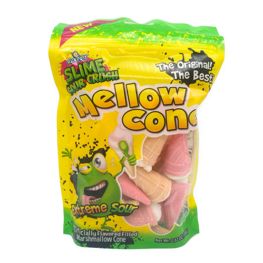 Mellow Cone Extreme Slime Sour Crush