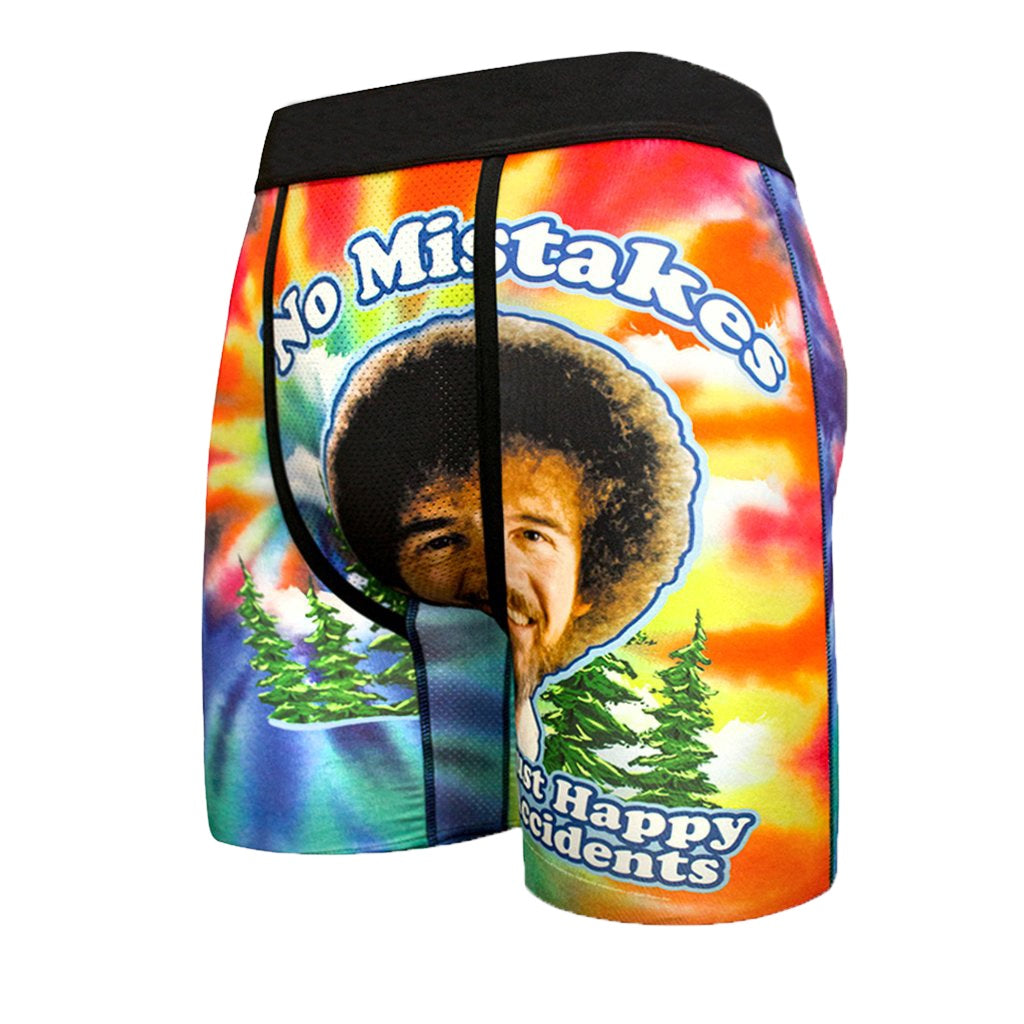 Bob Ross No Mistakes Just Happy Accidents Boxer Briefs