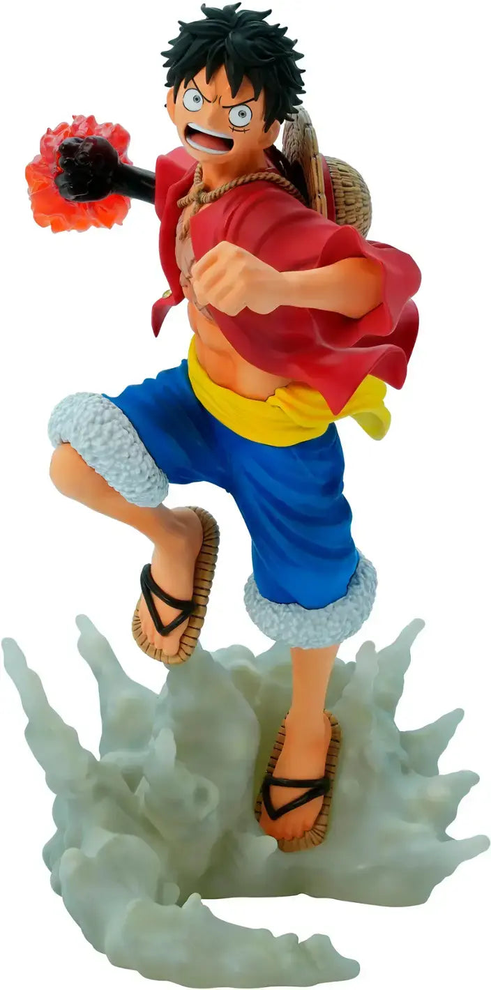 One Piece Luffy Fire Fist SFC Figure