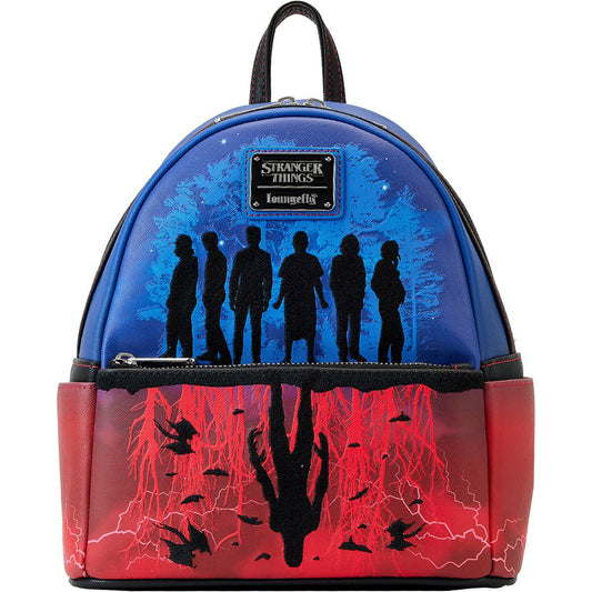Loungefly Stranger Things Upside Down Shadows Mini-Backpack