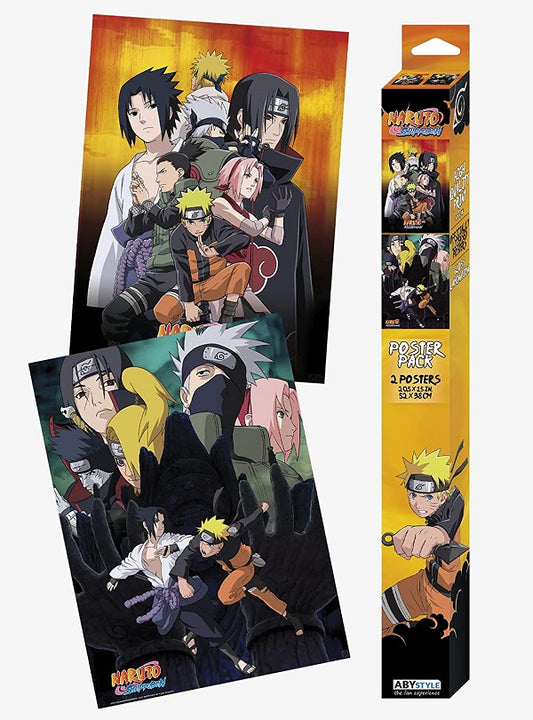 Naruto Poster Box 2-Pack