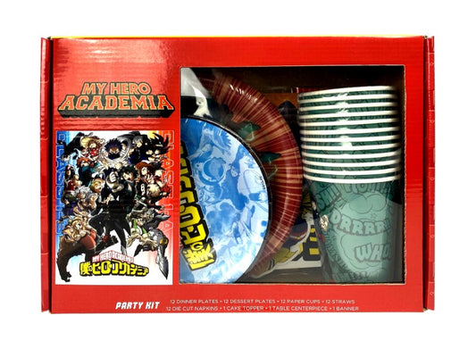 My Hero Academia Party in a Box