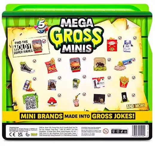 5 Surprise Mega Gross Minis Mystery Pack (5 random)