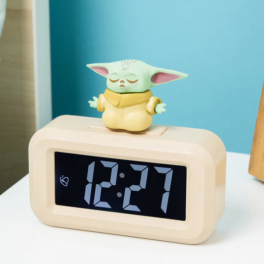 Mini Grogu The Mandalorian Icon Alarm Clock