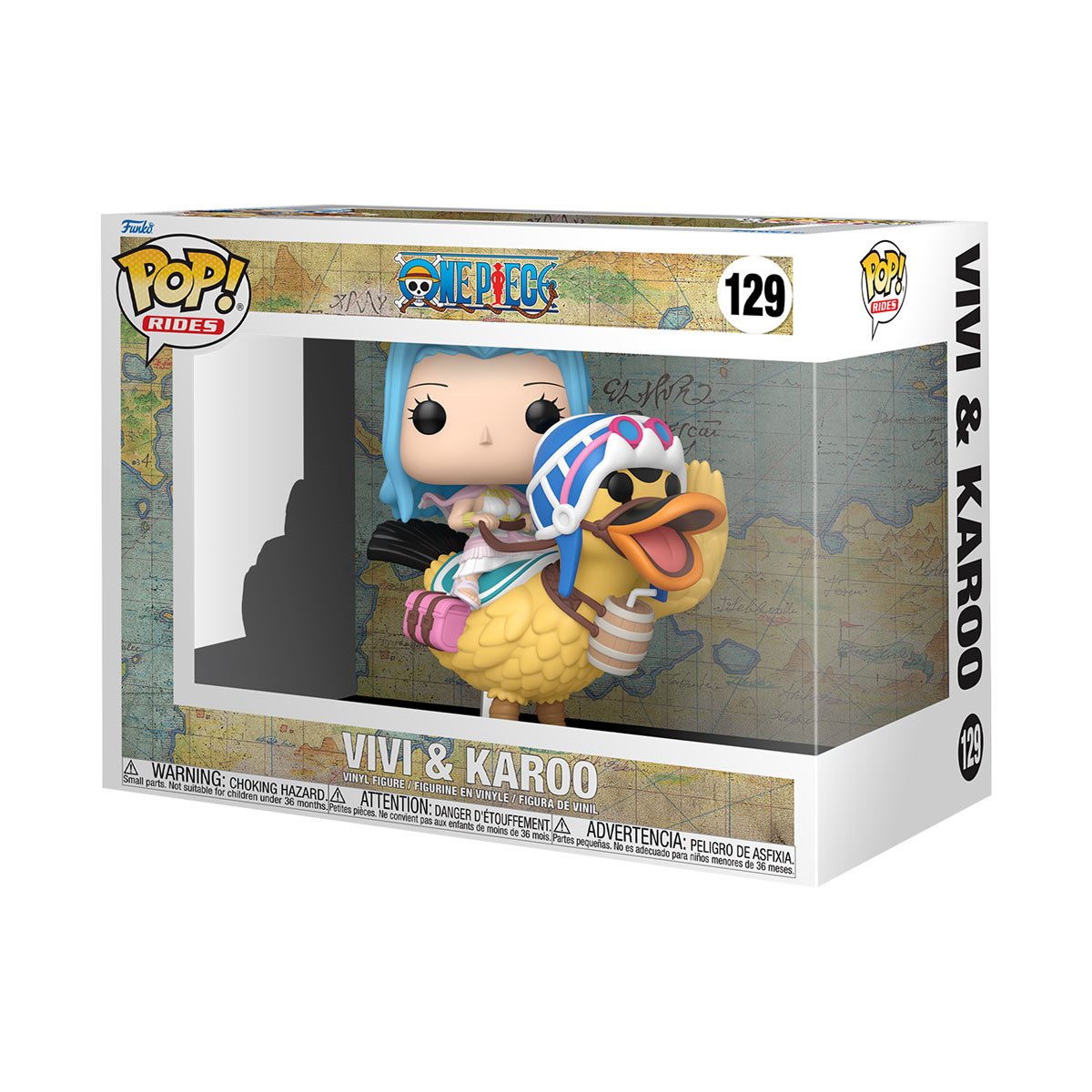 Funko Pop! One Piece Vivi and Karoo