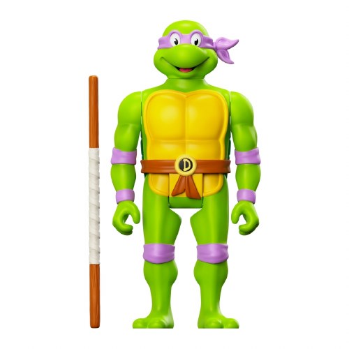 Super7 - Teenage Mutant Ninja Turtles - ReAction Wv 7 - Donatello (Cartoon)