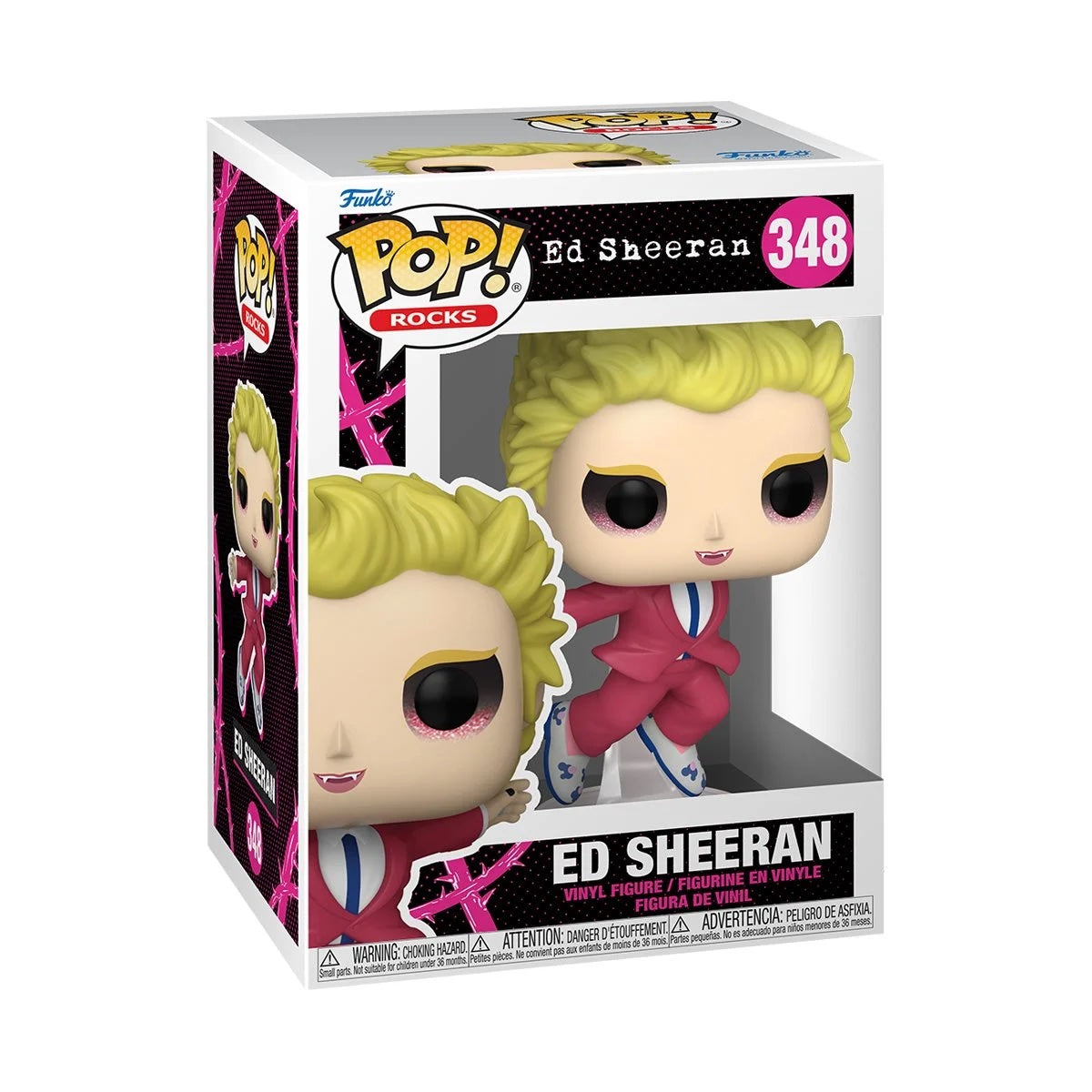Funko Pop! Rocks: Ed Sheeran - Bad Habits