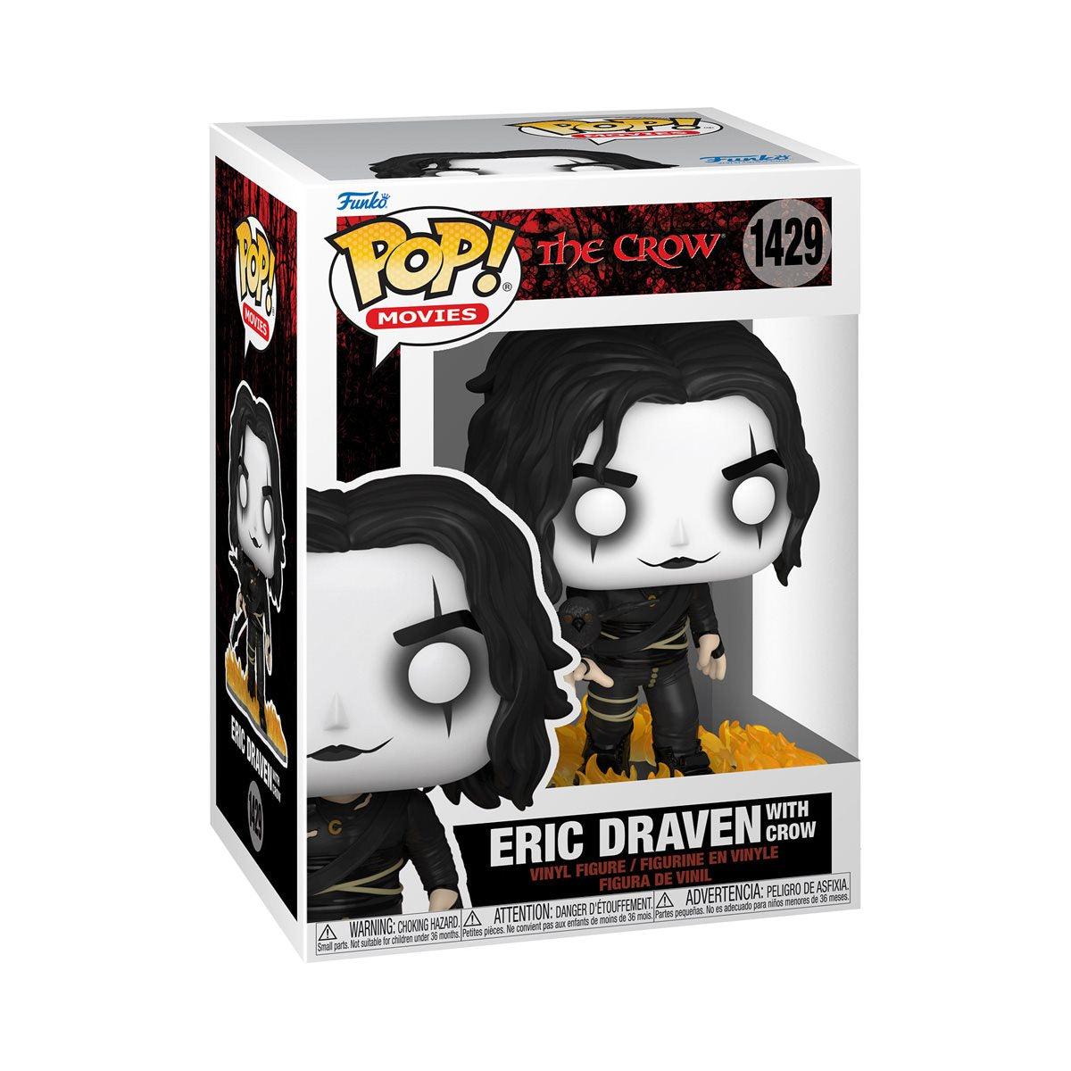 Funko Pop! The Crow - Eric Draven with Crow