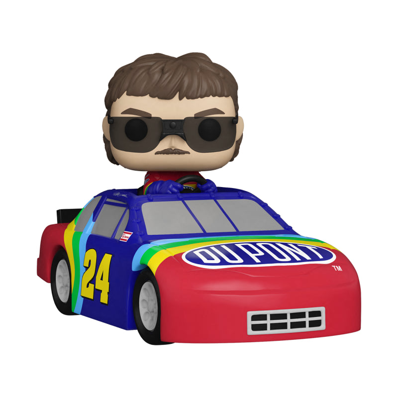 Funko Pop! Ride: NASCAR- Jeff Gordon (Rainbow Warrior)