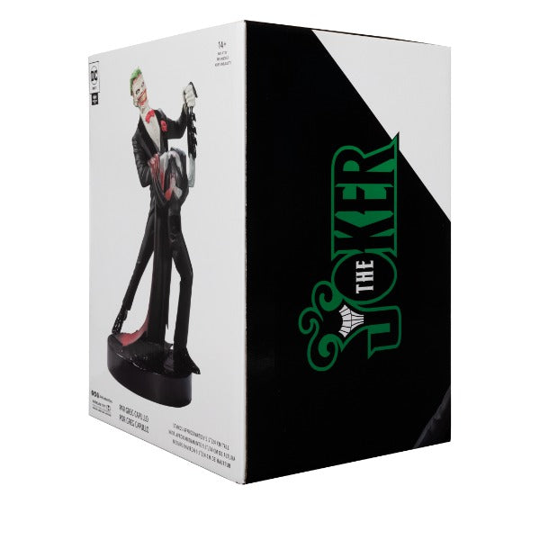 McFarlane Toys: DC Comics - Designer Series The Joker and The Batman by Greg Capullo 1:8 Scale Statue
