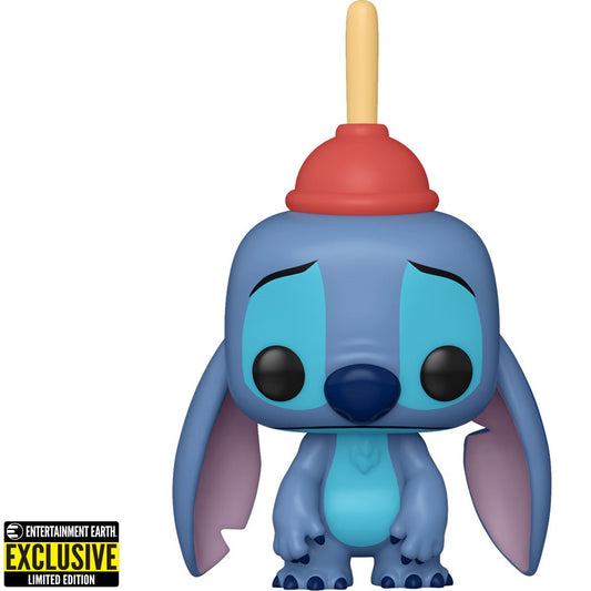 Funko Pop! Disney: Lilo & Stitch - Stitch with Plunger
