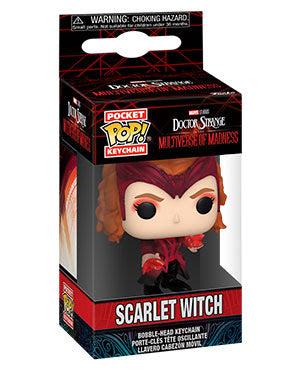 Funko Pop! Keychain Marvel: Doctor Strange in the Multiverse of Madness - Scarlet Witch