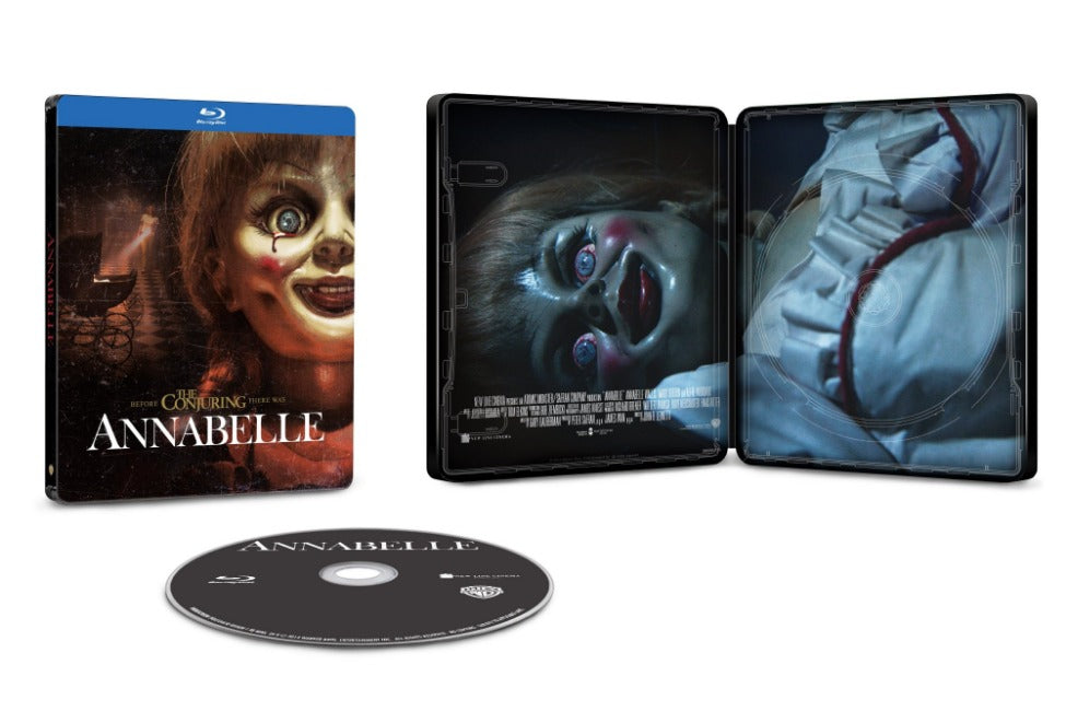 Annabelle [Exclusive Blu-ray Steelbook]