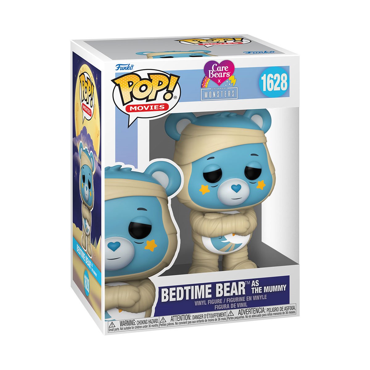 Funko Pop! Care Bears x Universal Monsters Bedtime Bear as The Mummy
