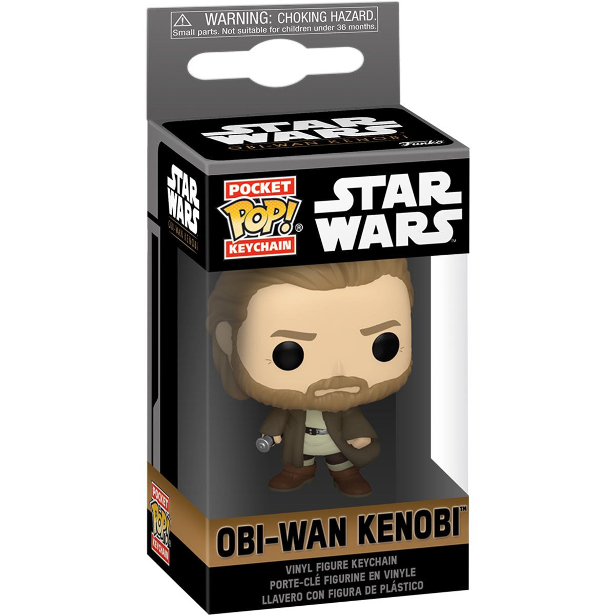 Funko Pop! Keychain: Star Wars: Obi-Wan Kenobi - Obi-Wan
