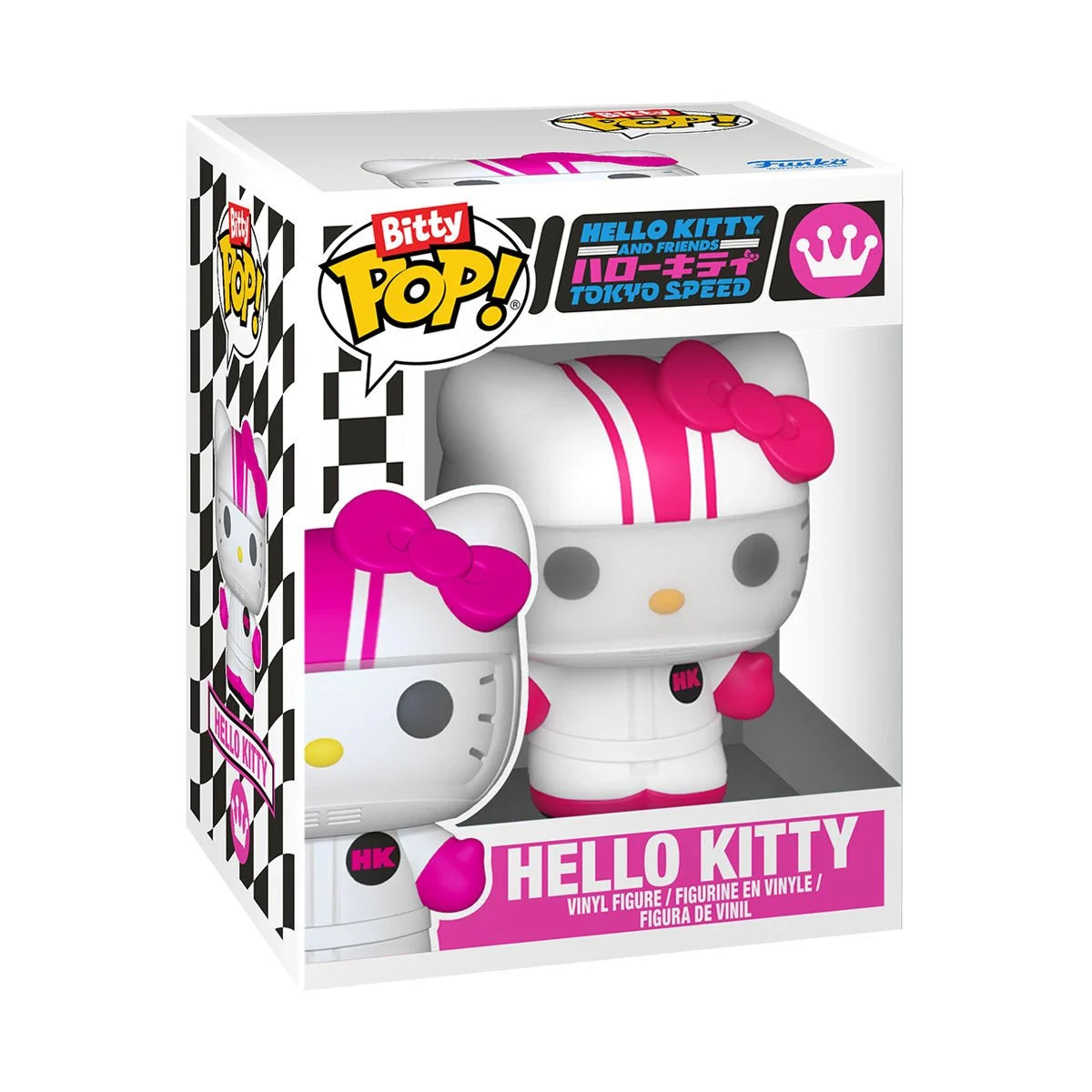 Funko Bitty Pop! Ride: Sanrio Hello Kitty with Racecar
