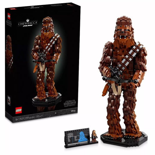 LEGO Star Wars Chewbacca Figure Building Set