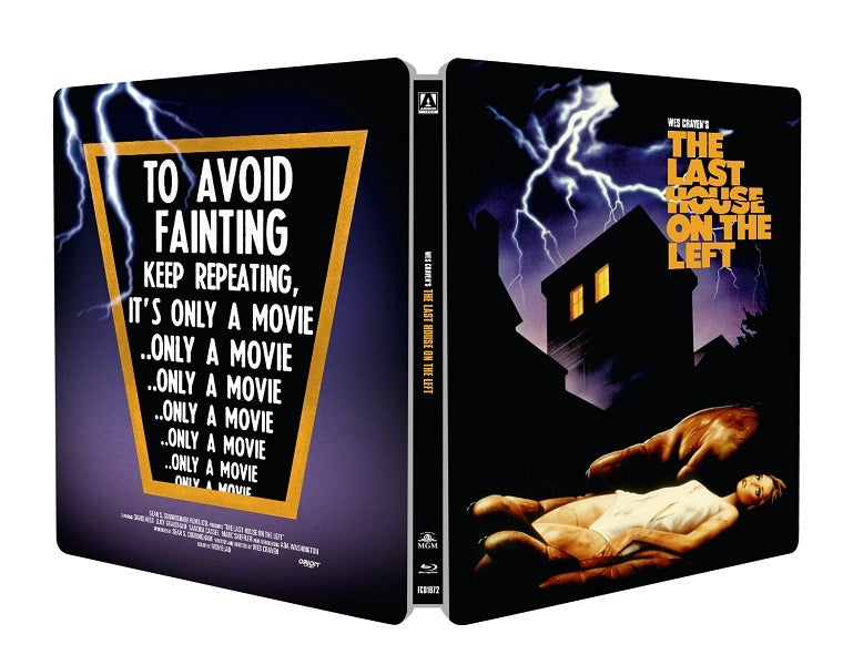 Last House On The Left [Exclusive Blu-ray Steelbook]