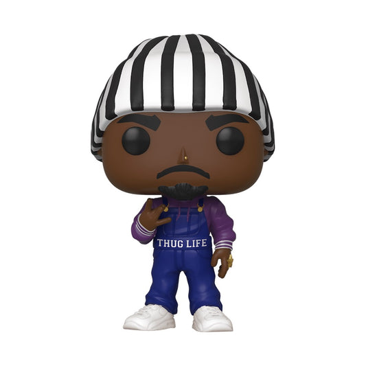 Funko Pop! Rocks: Tupac Shakur [Thug Life Overalls]