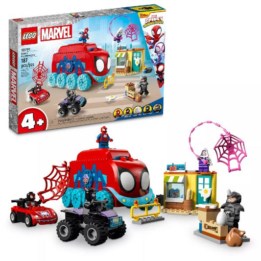 LEGO Marvel Spider-Man Mobile Headquarters
