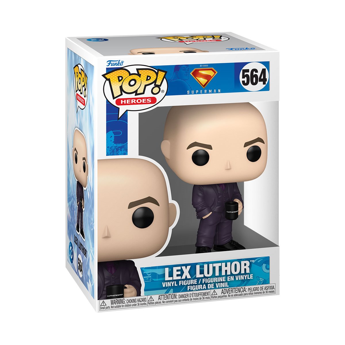 Funko Pop! Superman (2025 Movie) Lex Luthor