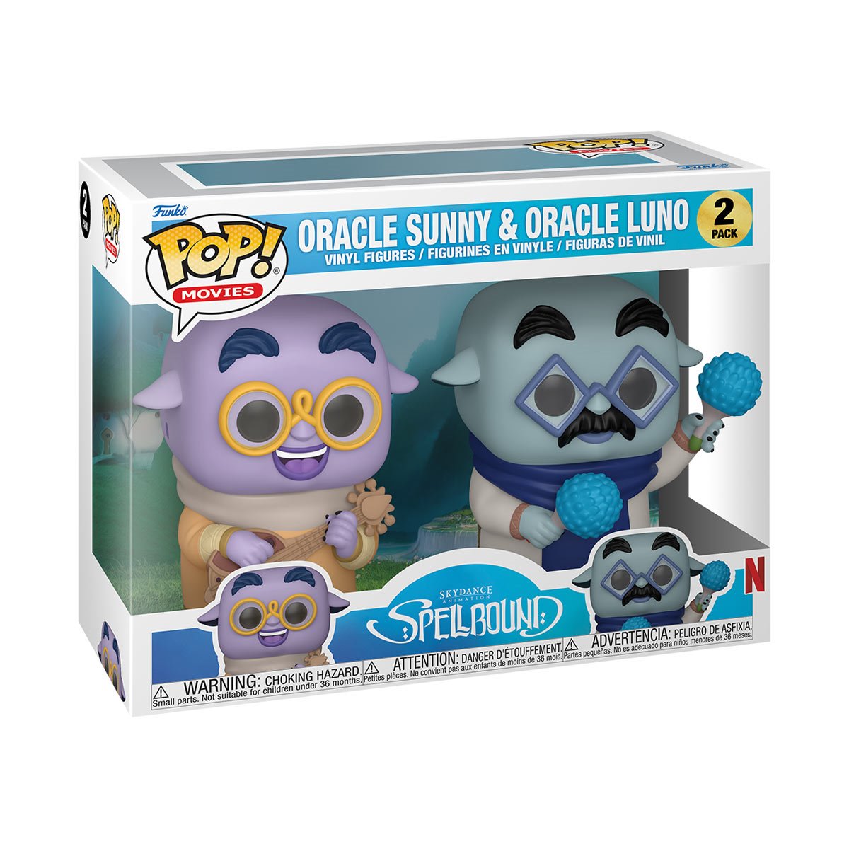 Funko Pop! Spellbound Oracle Sunny and Oracle Luno