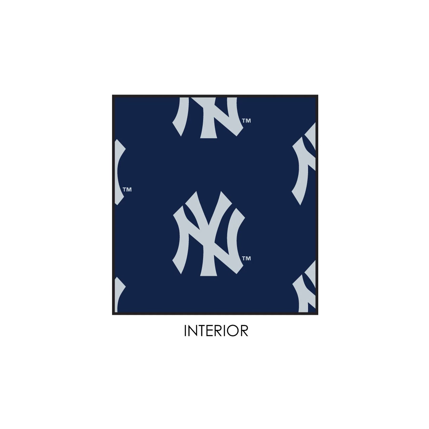 Loungefly MLB NY Yankees Patches Mini Backpack