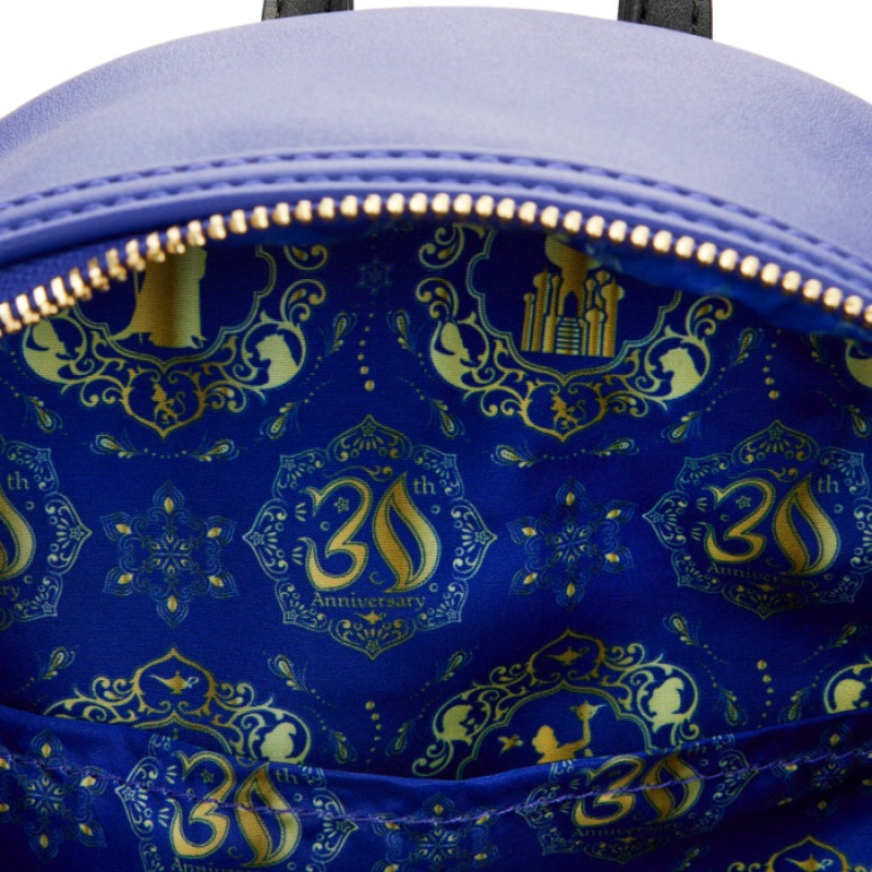 Loungefly Disney: Aladdin 30th Anniversary Mini Backpack