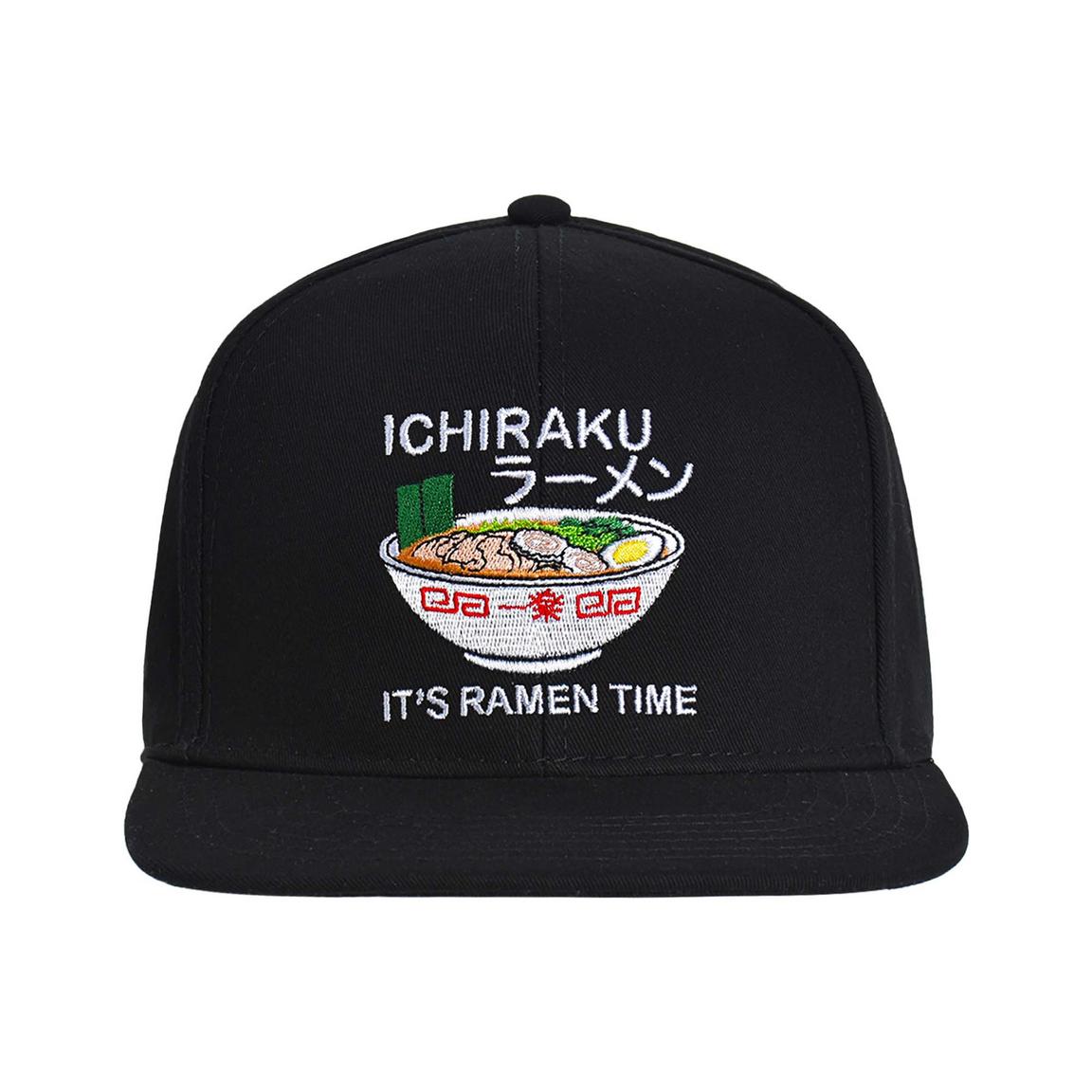Naruto Iciraku Ramen It's Ramen Time Skater Snapback Hat