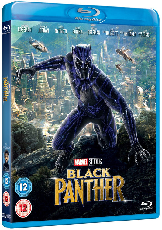 Black Panther [Blu-ray]