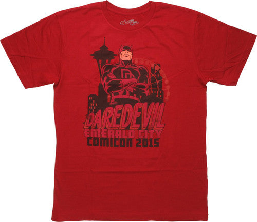 Daredevil Emerald City ComicCon 2015 T-Shirt