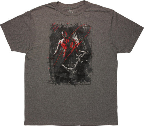 Daredevil Gargoyle City Heather T-Shirt