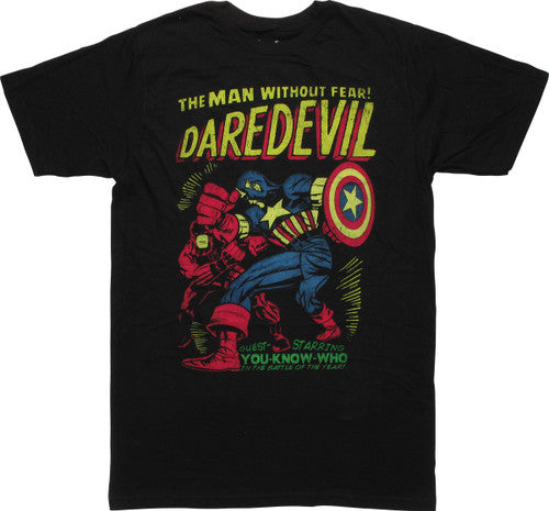 Daredevil Neon Cover T-Shirt