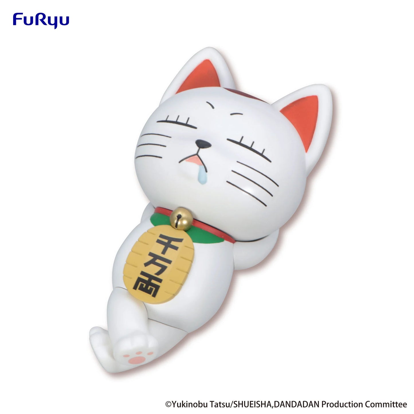 Dandadan Turbo Granny Beckoning Cat Noodlestopper