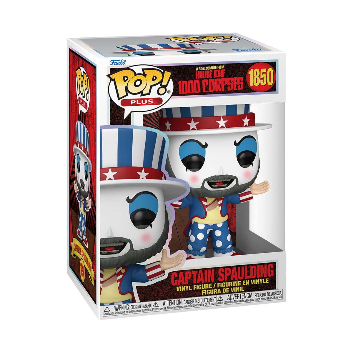 Funko POP! Plus: House of 1,000 Corpses - Capt. Spaulding