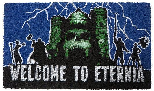 Masters of the Universe Revelations - Welcome To Eternia Doormat