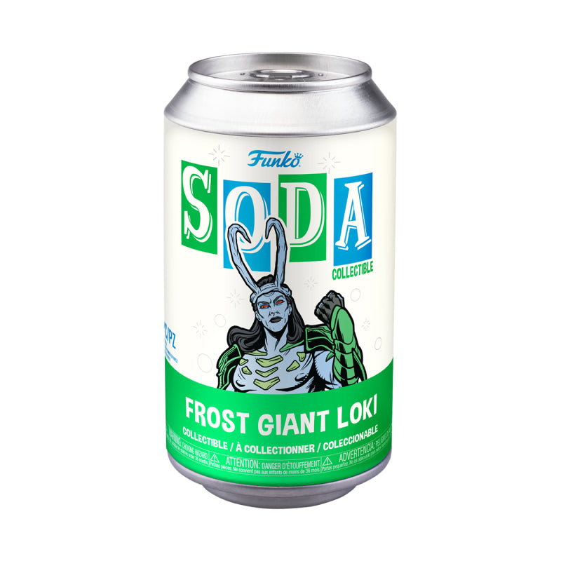 Funko Soda: What If- Loki Frost Giant w/chase