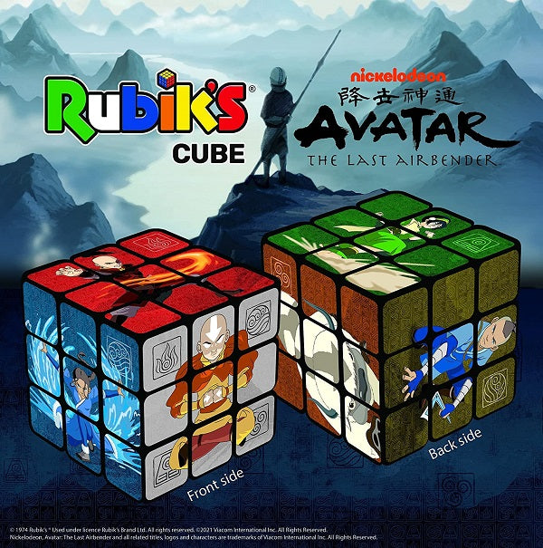 Avatar The Last Airbender: Rubik's Cube
