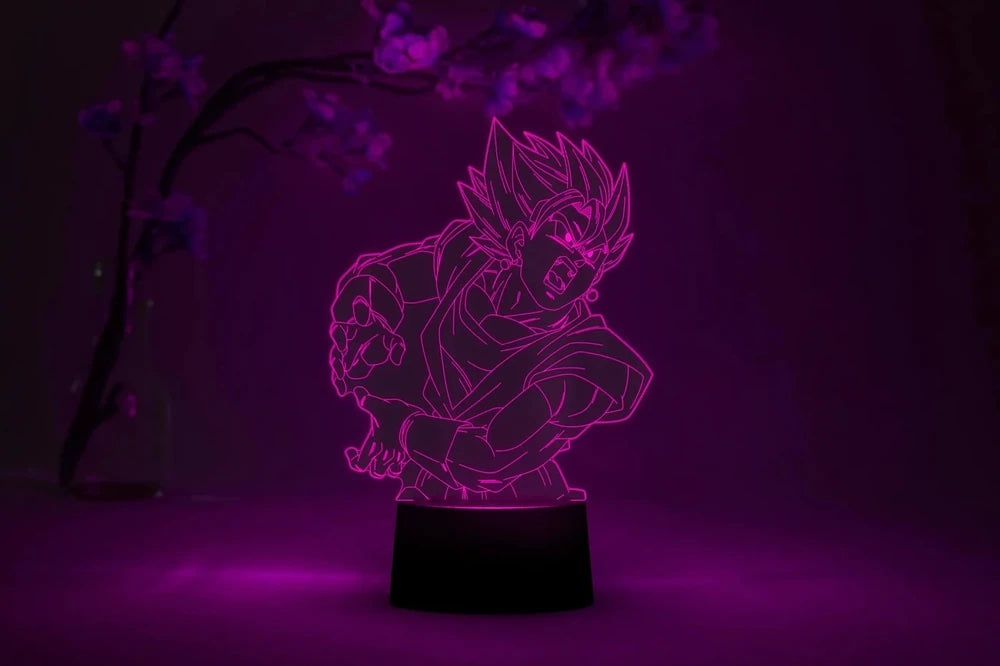Dragon Ball Super Vegito Super Saiyan God Otaku Lamp