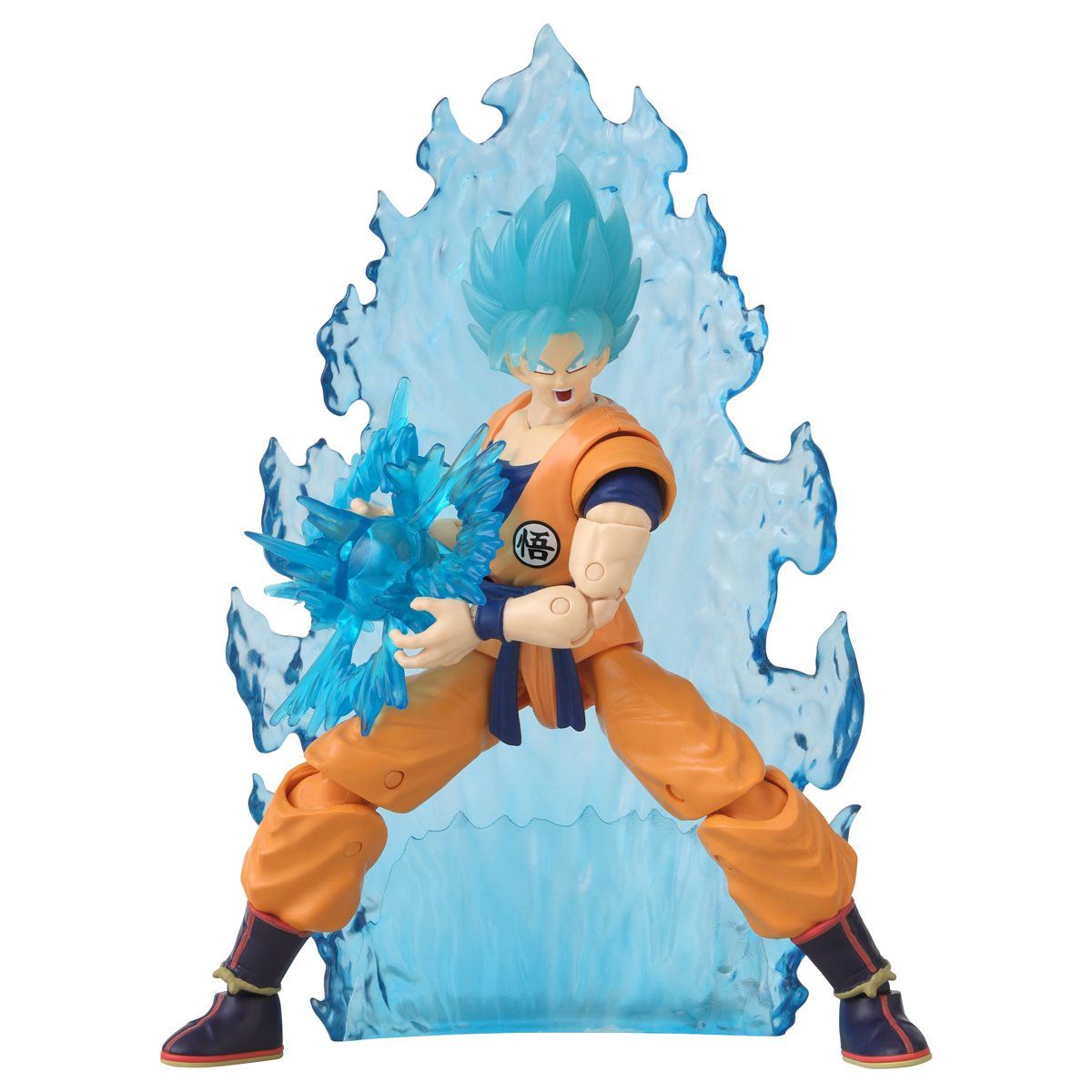 Dragon Ball Super Dragon Stars Power Up Pack Super Saiyan Blue Goku Broly Version Figure