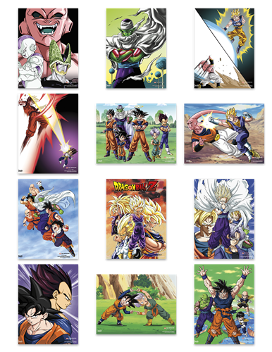Dragon Ball Z Poster Book