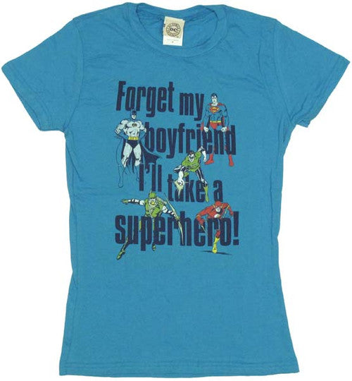 DC Comics Boyfriend Baby T-Shirt