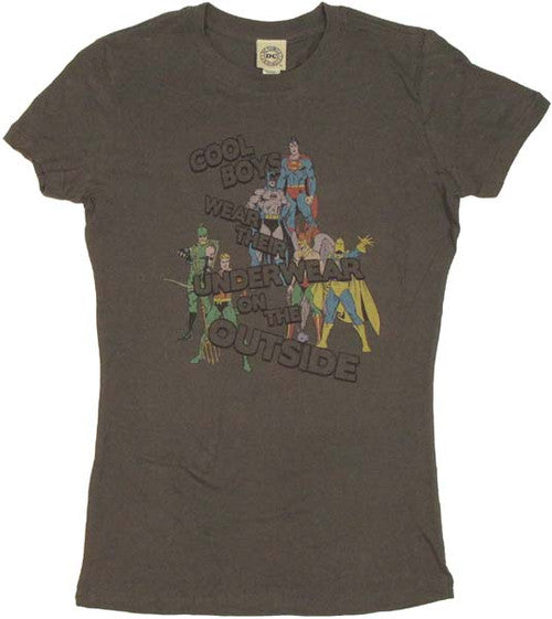 DC Comics Boys Baby T-Shirt