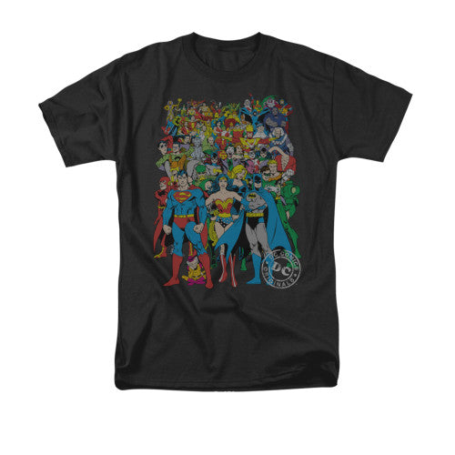 DC Comics Original Universe T-Shirt