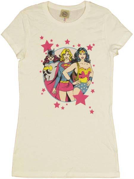 DC Comics Trio Baby T-Shirt