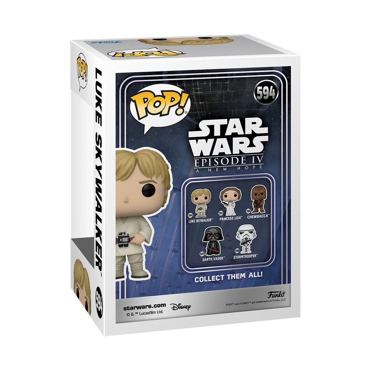 Funko Pop! Star Wars: New Classics - Luke Skywalker