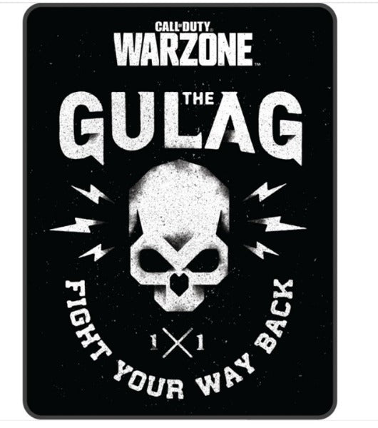 Call of Duty Warzone Gulag Blanket