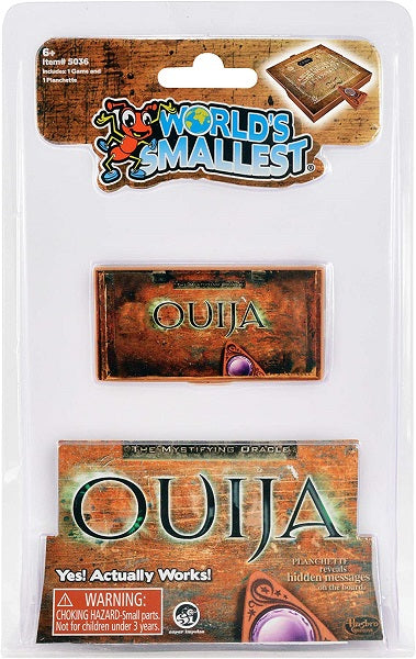 World's Smallest Ouija Board Game