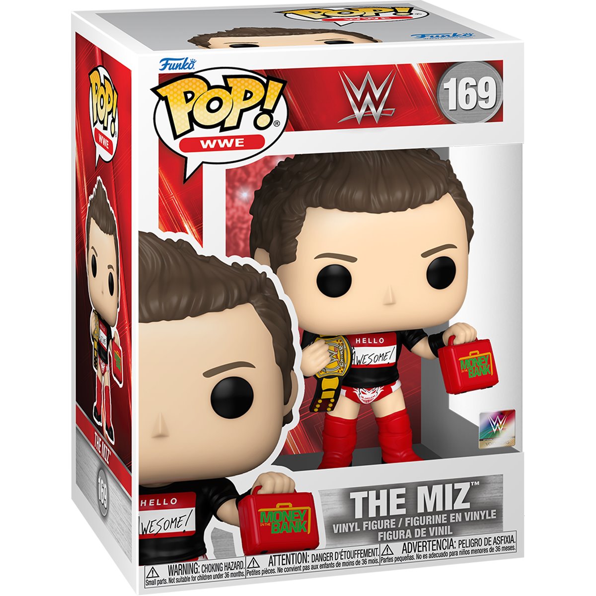WWE The Miz with Briefcase